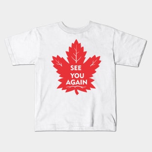 Maple Leaf Kids T-Shirt